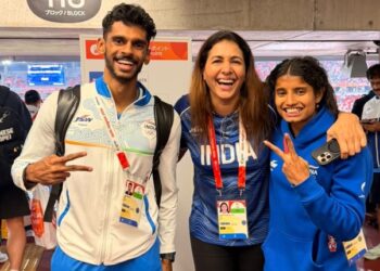‘Fate denied me Asian Games gold,’ AncySojan accepts long jump silver as a ‘reward for hard work in 2026’