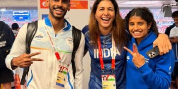 ‘Fate denied me Asian Games gold,’ AncySojan accepts long jump silver as a ‘reward for hard work in 2026’