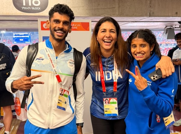 ‘Fate denied me Asian Games gold,’ AncySojan accepts long jump silver as a ‘reward for hard work in 2026’
