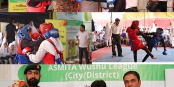 Two-Day ASMITA Wushu City League Bandipora Begins