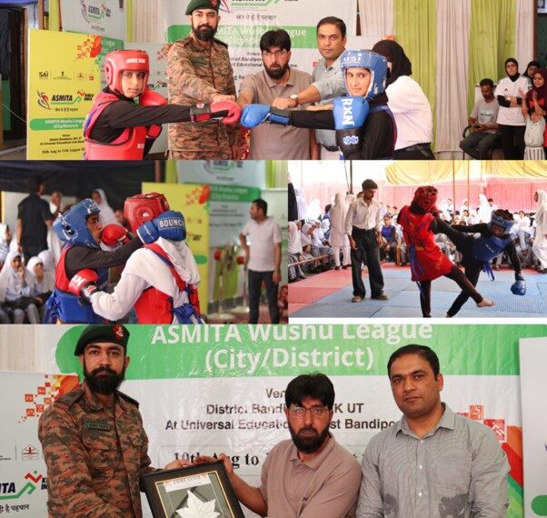 Two-Day ASMITA Wushu City League Bandipora Begins