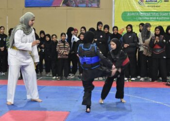 ASMITA Pencak Silat State League 2025 commences at Indoor Sports Complex Polo Ground
