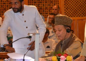 Autumn Session: Speaker announces Panel of Chairmen for Autumn session