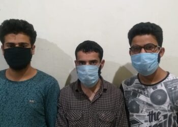 Bandipora Police arrests 3 , claims recovery of incriminating material
