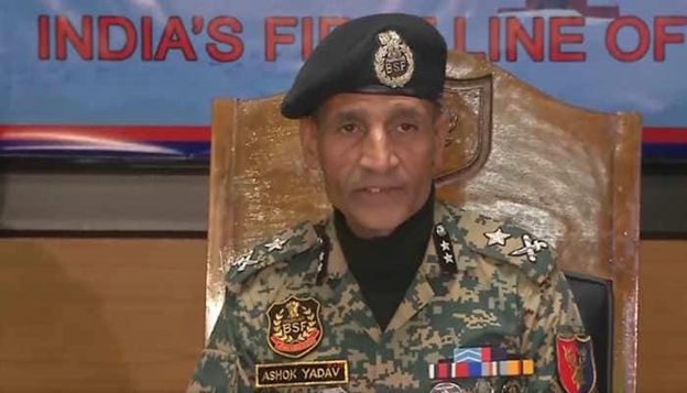 BSF IG Warns of ‘White Collar’ Radicalization, Narco-Terror