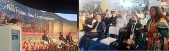 At OTM-Mumbai, JK Tourism Deptt receives warm response