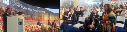 At OTM-Mumbai, JK Tourism Deptt receives warm response