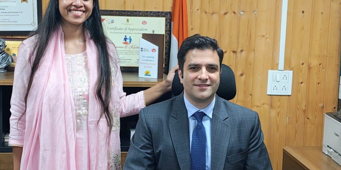 Athar Amir Takes Charge as MD NHM