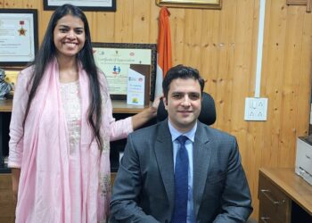 Athar Amir Takes Charge as MD NHM