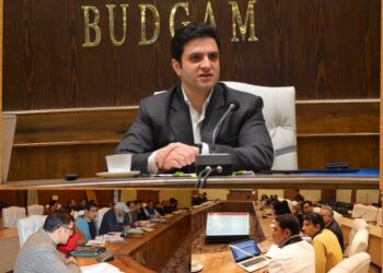 Athar Aamir directs timely execution, quality delivery & Public-Centric Governance