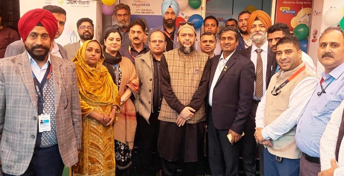 First ATM Installed in Aspirational Block Khawas, Boost to Financial Inclusion
