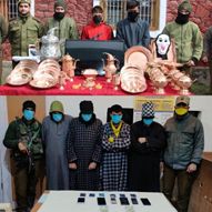 ATM fraud case solved in Kulgam, Burglary case in Bandipora, 6 arrested, stolen property recovered: Police