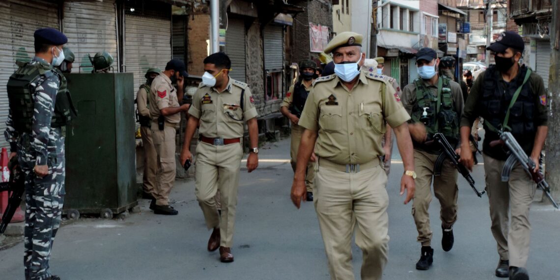 Pics: 3 civilians injured in grenade attack on CRPF in Srinagar