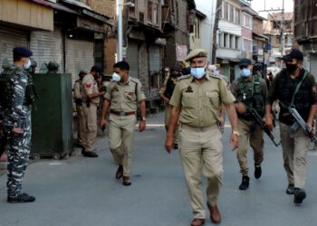 Pics: 3 civilians injured in grenade attack on CRPF in Srinagar
