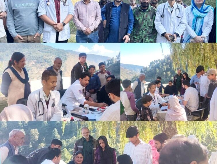 Health Deptt organises free medical camp at Aul- Ghat