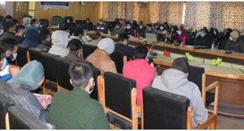 Awareness on employment generating schemes held at Pulwama