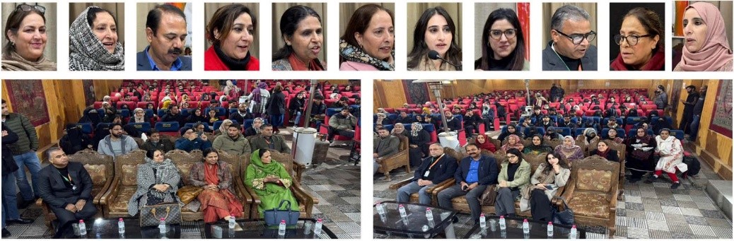 Awareness Program on Gender-Inclusive Workplace Practices held at GCoE Srinagar