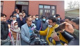 Mega Awareness training camp organized by Horticulture Deptt at Achabal Anantnag
