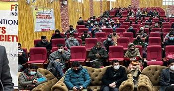 Awareness prog on ‘Drug abuse, its evil impact on the society’ held at GDC Pulwama