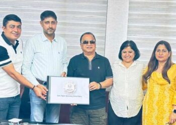 US Based Ayoti Foundation discusses Educational Initiatives with DSEJ