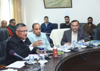 Shailendra Kumar chairs Pre-Budget review meeting for Agriculture & Horticulture   