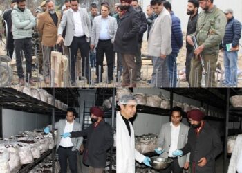 Mission Dir reviews progress of HADP, JKCIP projects in Doda
