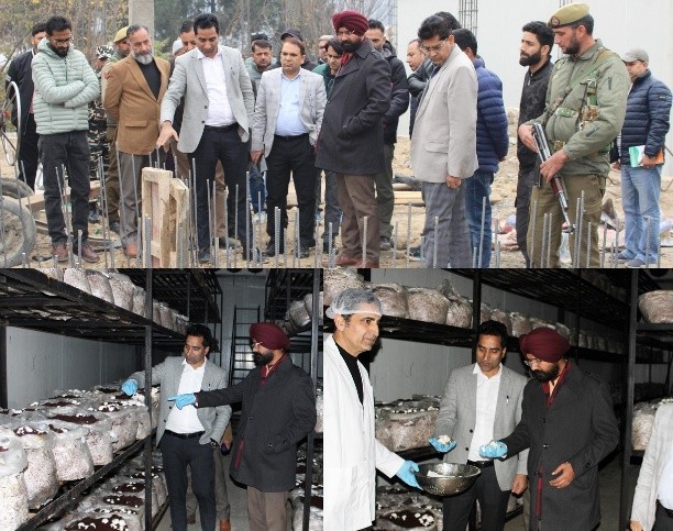 Mission Dir reviews progress of HADP, JKCIP projects in Doda