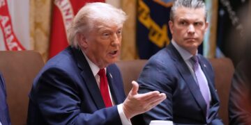 Trump’s Iran meeting ends without a deal or a decision