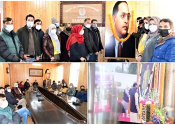 Mahaparinirvan diwas of Dr. Ambedkar observed at B’gam, Gbl, Spn, Kul