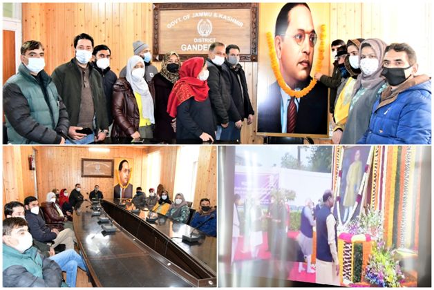 Mahaparinirvan diwas of Dr. Ambedkar observed at B’gam, Gbl, Spn, Kul