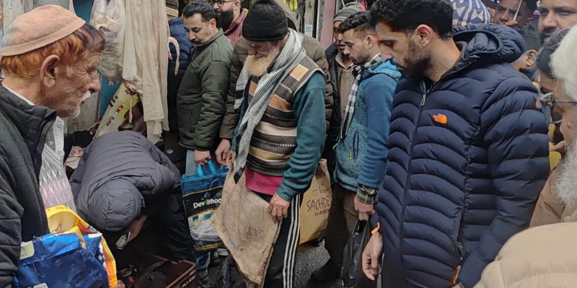 Market checking drive conducted in Bhaderwah ahead of Eid-ul-Fitr