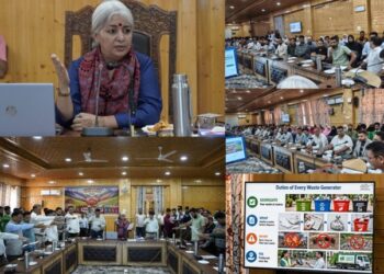 MLA Bandipora reviews Development Works, stresses timely Public Service Delivery