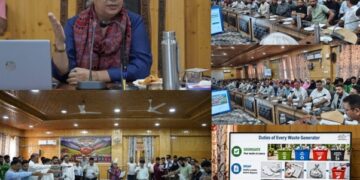 MLA Bandipora reviews Development Works, stresses timely Public Service Delivery