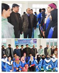 Badminton Rolling Trophy-2022 commences at GCW, Srinagar
