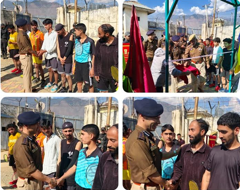 Badminton Championship Tournament Organised In Bandipora
