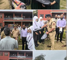 Badminton Tournament under Civic Action Programme Concludes in Awantipora