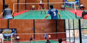 District Badminton Tournament Kathua 2026 set for grand finale