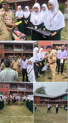 Badminton Tournament under Civic Action Programme Concludes in Awantipora