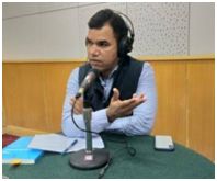 Vijay Bidhuri visits Revenue Complex Bemina, Training Institute