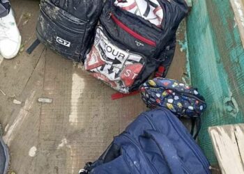Srinagar Boat Capsize: Police recover 4 school bags from river Jehlum at Chattabal Vier