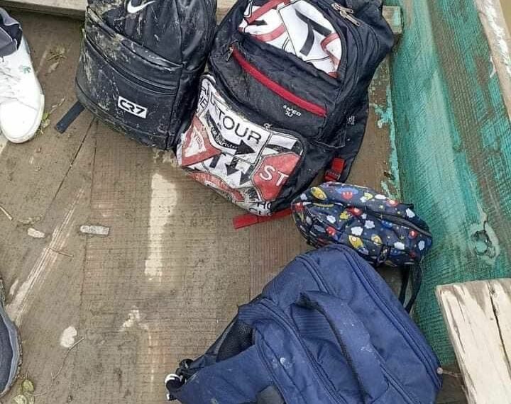 Srinagar Boat Capsize: Police recover 4 school bags from river Jehlum at Chattabal Vier