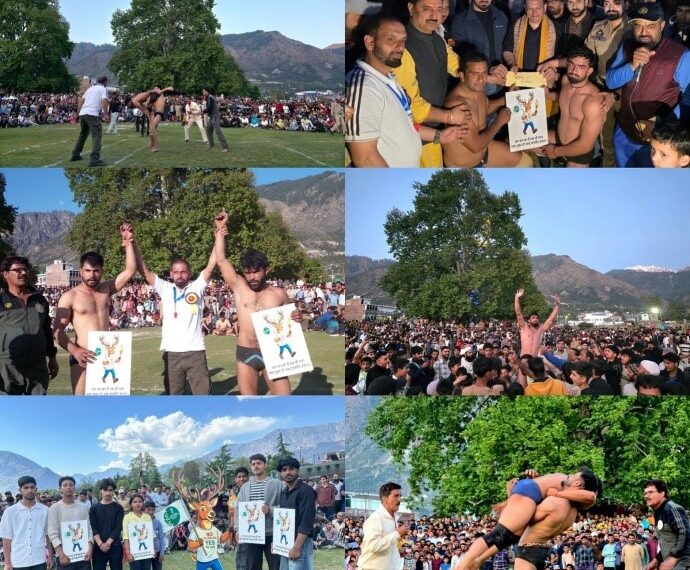 Baisakhi celebrated with zeal, traditional fervour in District Kishtwar