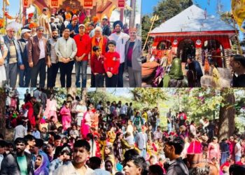 Grand celebrations mark second day of Baisakhi Mela in Bhaderwah