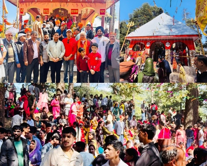 Grand celebrations mark second day of Baisakhi Mela in Bhaderwah