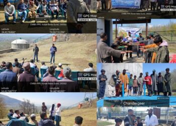 Bandipora admin Celebrates Jal Arpan Diwas under Jal Mahotsav Pakhwada