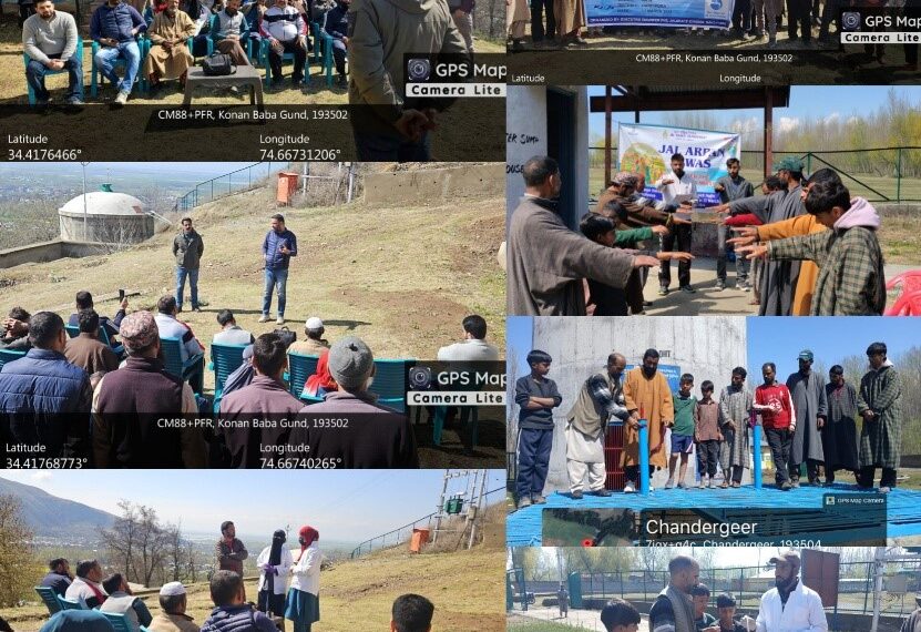 Bandipora admin Celebrates Jal Arpan Diwas under Jal Mahotsav Pakhwada