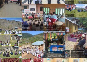 District Admin Bandipora conducts Awareness Programmes on Census 2027 at Hajin