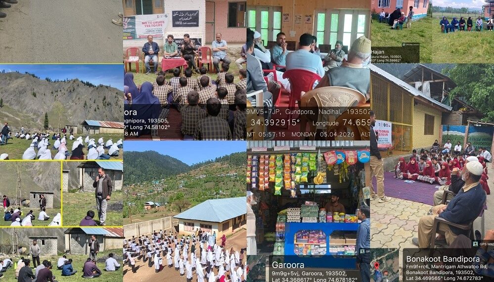 District Admin Bandipora conducts Awareness Programmes on Census 2027 at Hajin