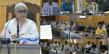 DC Bandipora reviews preparations for Har GharTiranga 2026