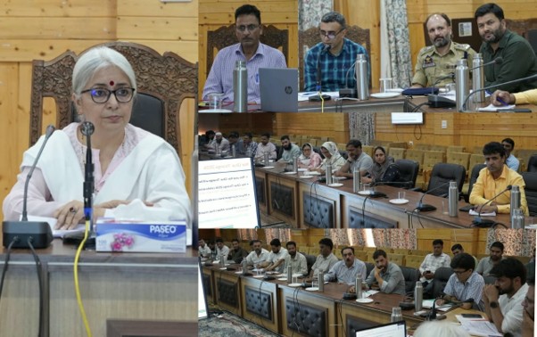 DC Bandipora reviews preparations for Har GharTiranga 2026